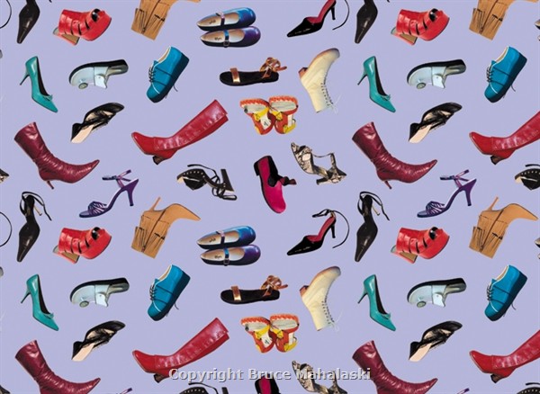 Shoe wrapping paper